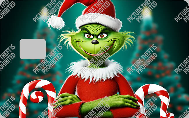 Bank  Card Sticker-BC-2855